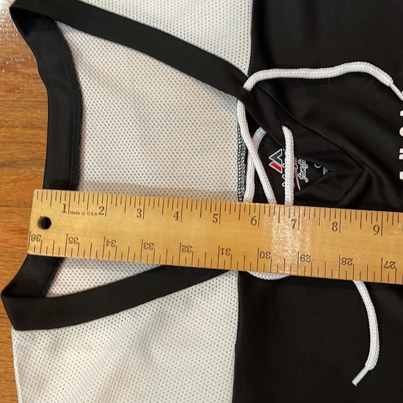 Woman’s shirt sleeve 1x Majestic San Francisco Giants top sparkle NWT Baseball - Picture 8 of 13